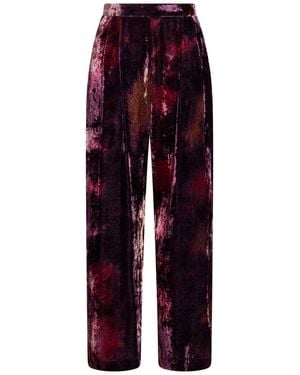 Roberto Collina Trouser - Red