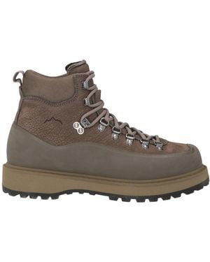 Diemme Roccia Vet Gomma Chocolate Ankle Boots Leather, Rubber - Brown