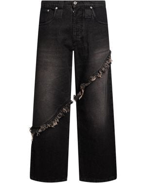 FEDERICO CINA Jeans Cotton - Black