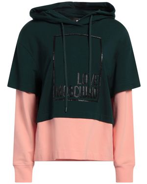 Love Moschino Sweatshirt - Green