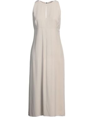 Marella Midi Dress Acetate, Viscose - White