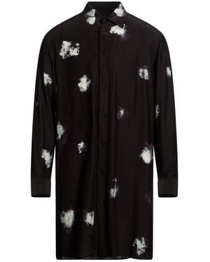 Yohji Yamamoto Shirt Silk - Black