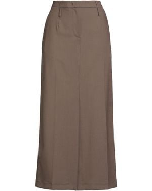 Tela Maxi Skirt - Brown