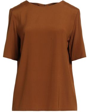 Laura Urbinati Top - Braun