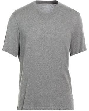 Majestic Filatures T-Shirt Organic Cotton, Cashmere - Grey