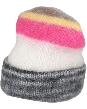 Missoni Hat Mohair Wool, Polyamide, Wool - Pink