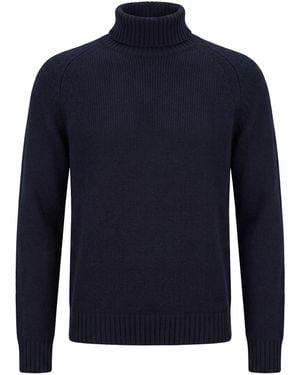 Messagerie Turtleneck Virgin Wool - Blue
