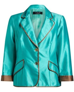 Clips Blazer Cotton, Silk - Blue