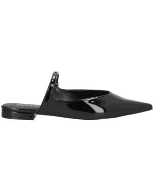 Just Cavalli Mules & Clogs - Black