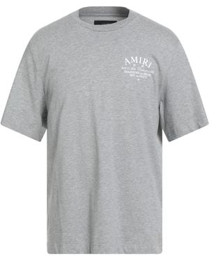 Amiri T-Shirt Cotton - Grey