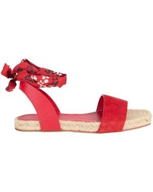 Lanvin Espadrillas - Rojo
