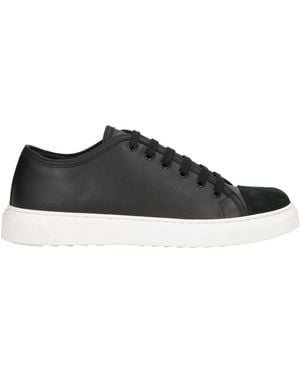 Gazzarrini Sneakers Leather - Black