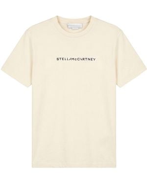 Stella McCartney T-Shirt - Natural