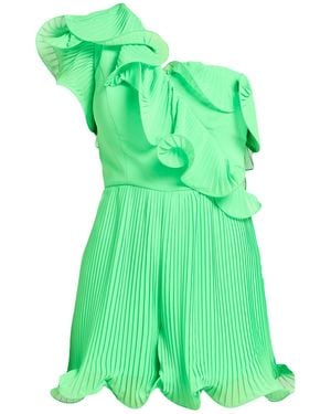 Tassos Mitropoulos Playsuit Polyester - Green