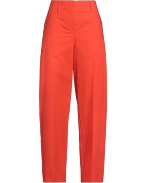 Erika Cavallini Semi Couture Trousers - Red