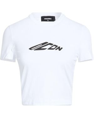 DSquared² T-Shirts - White