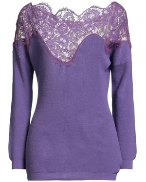 Pink Memories Pullover - Morado