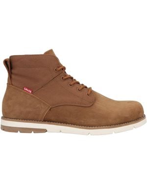 Levi's Ankle Boots - Brown