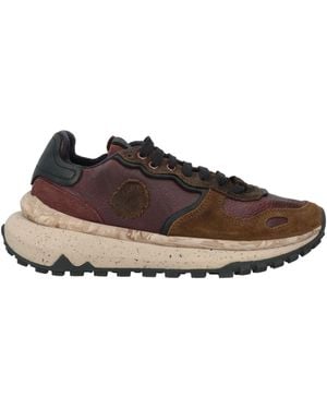 Satorisan Burgundy Trainers Leather - Brown