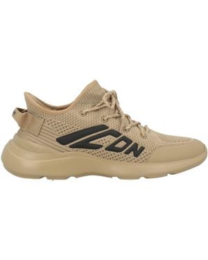 DSquared² Icon Khaki Trainers Textile Fibres - Brown