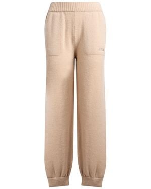 MSGM Trouser - Natural