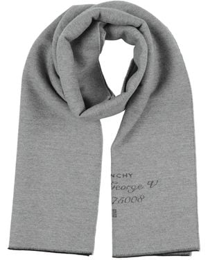 Givenchy Scarf - Gray