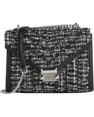 MICHAEL Michael Kors Cross-Body Bag Textile Fibres - Black