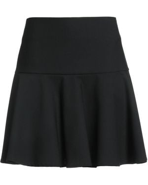 Ottod'Ame Mini Skirt - Black