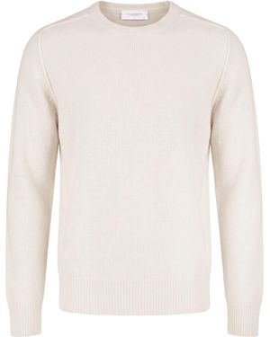 Paolo Pecora Pullover - Weiß