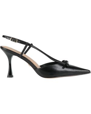 Lola Cruz Court Shoes - Black