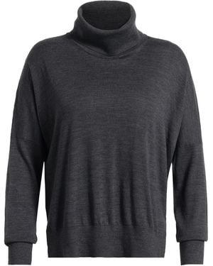 La Fileria Turtleneck Virgin Wool - Gray