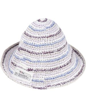 Maison Margiela Hat Cotton - White