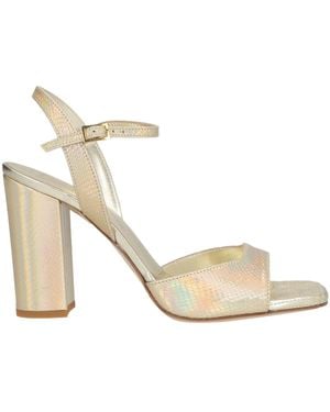 Giampaolo Viozzi Sandals Leather - Natural