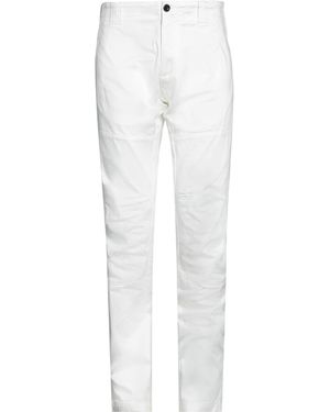 C.P. Company Pantalone - Bianco
