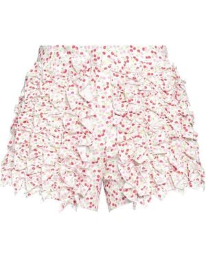 MSGM Shorts & Bermuda Shorts - Red