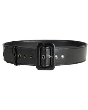 MVP WARDROBE Belt Textile Fibers - Black