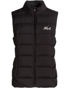 KARL LAGERFELD Gilet - Black