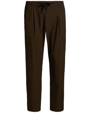 Herno Military Pants Polyamide, Elastane - Brown