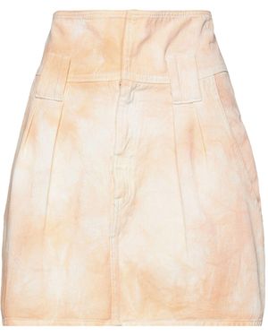 People Denim Skirt - Natural