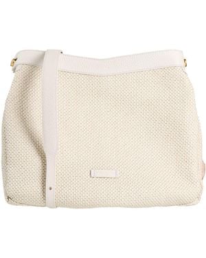 Gianni Chiarini Cross-Body Bag Textile Fibres - Natural