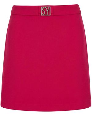 SEVENTY VENEZIA Mini Skirt - Red