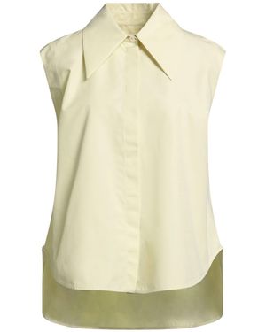 Jil Sander Hemd - Gelb