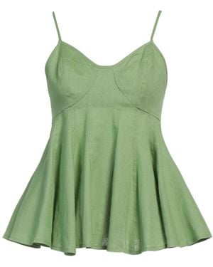 WEILI ZHENG Top - Green