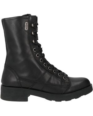 O.x.s. Stiefelette - Schwarz