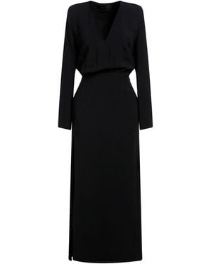 FEDERICA TOSI Maxi Dress - Black