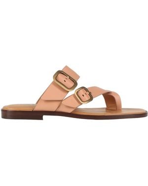 Tod's Thong Sandals - Brown