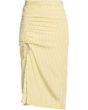 Sessun Midi Skirt - Yellow