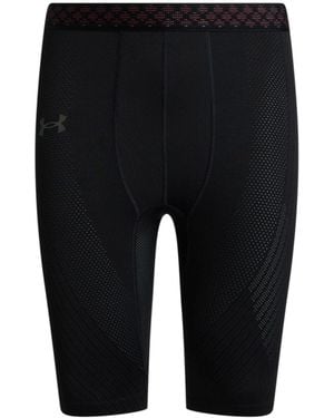 Under Armour Shorts & Bermuda Shorts Polyamide, Polyester, Elastane - Black