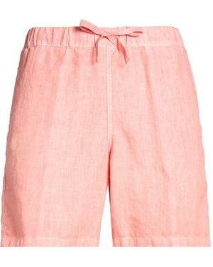 120% Lino Shorts & Bermuda Shorts - Pink