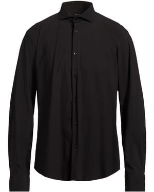 Yes-Zee Shirt Polyamide, Elastane - Black